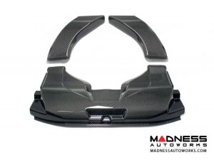 Alfa Romeo Giulia Intake Pipe Kit - 2.9L QV - Carbon Fiber